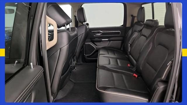 2021 Ram 1500 Laramie Crew Cab 4x4 5'7" Box