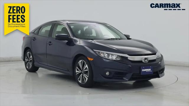 2018 Honda Civic EX-L for sale in Sterling, VA