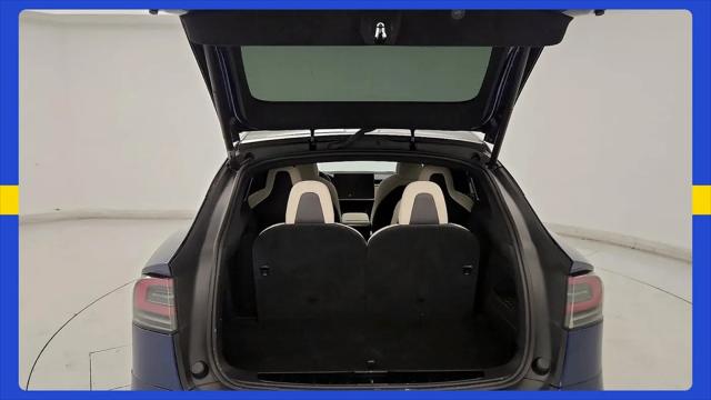 2022 Tesla Model X Dual Motor All-Wheel Drive