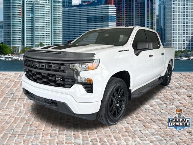 2024 Chevrolet Silverado 1500 2WD Crew Cab Short Bed Custom for sale in Miami, FL