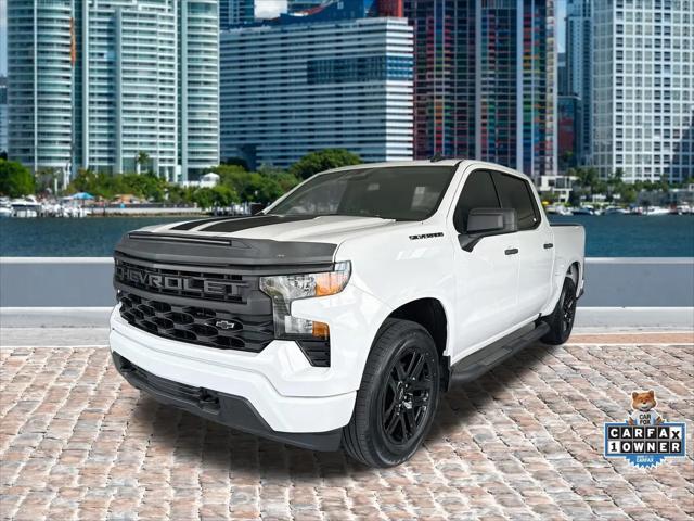 2024 Chevrolet Silverado 1500 2WD Crew Cab Short Bed Custom for sale in Miami, FL