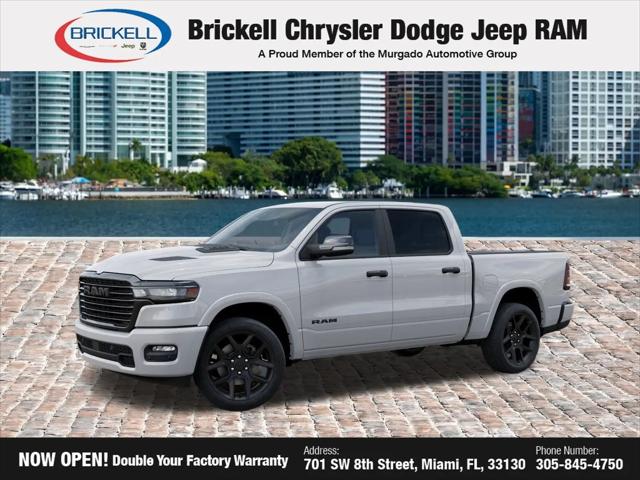 2026 Ram 1500 Laramie Crew Cab 4x4 57 Box