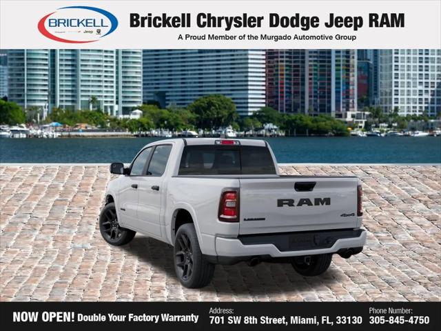 2026 Ram 1500 Laramie Crew Cab 4x4 57 Box