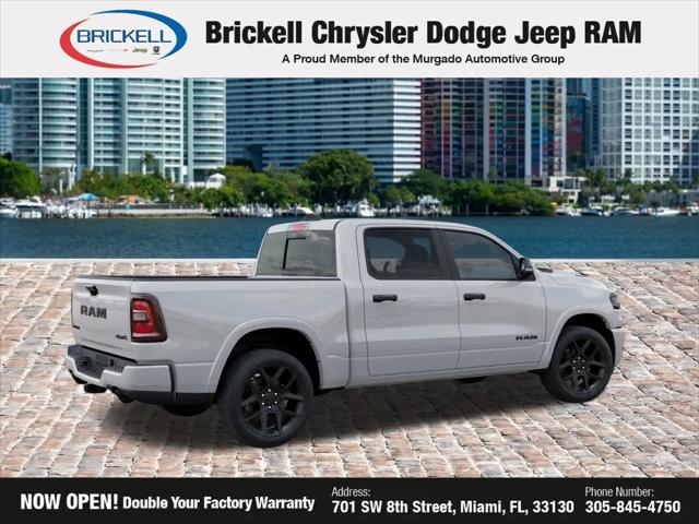 2026 Ram 1500 Laramie Crew Cab 4x4 57 Box