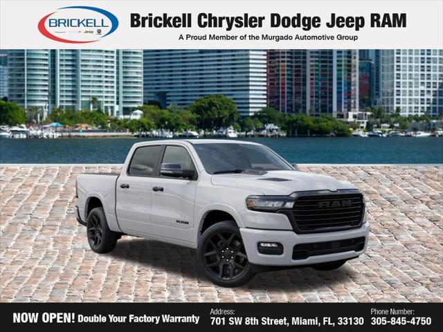 2026 Ram 1500 Laramie Crew Cab 4x4 57 Box