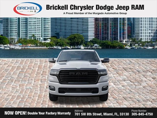 2026 Ram 1500 Laramie Crew Cab 4x4 57 Box