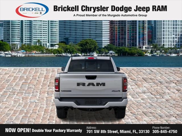 2026 Ram 1500 Laramie Crew Cab 4x4 57 Box