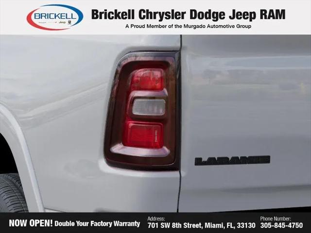 2026 Ram 1500 Laramie Crew Cab 4x4 57 Box