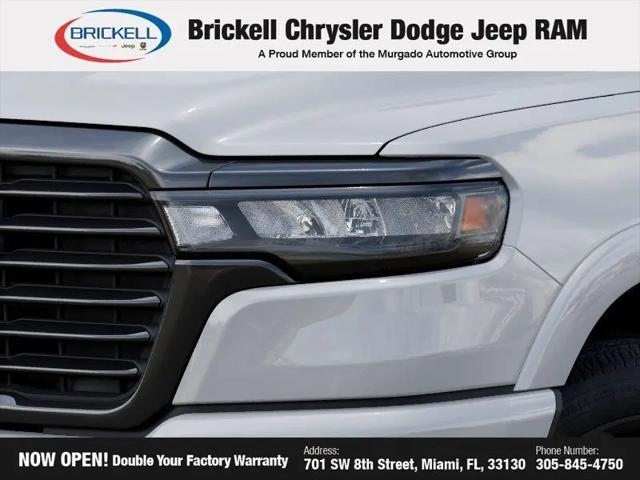 2026 Ram 1500 Laramie Crew Cab 4x4 57 Box