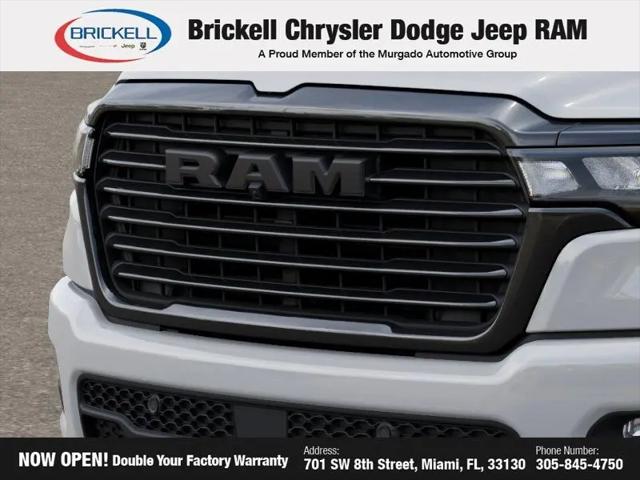 2026 Ram 1500 Laramie Crew Cab 4x4 57 Box