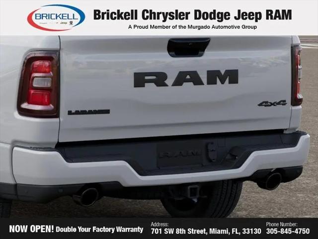 2026 Ram 1500 Laramie Crew Cab 4x4 57 Box
