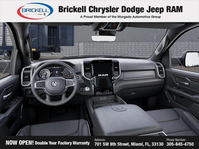 2026 Ram 1500 Laramie Crew Cab 4x4 57 Box