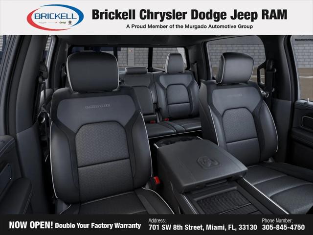 2026 Ram 1500 Laramie Crew Cab 4x4 57 Box