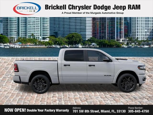 2026 Ram 1500 Laramie Crew Cab 4x4 57 Box