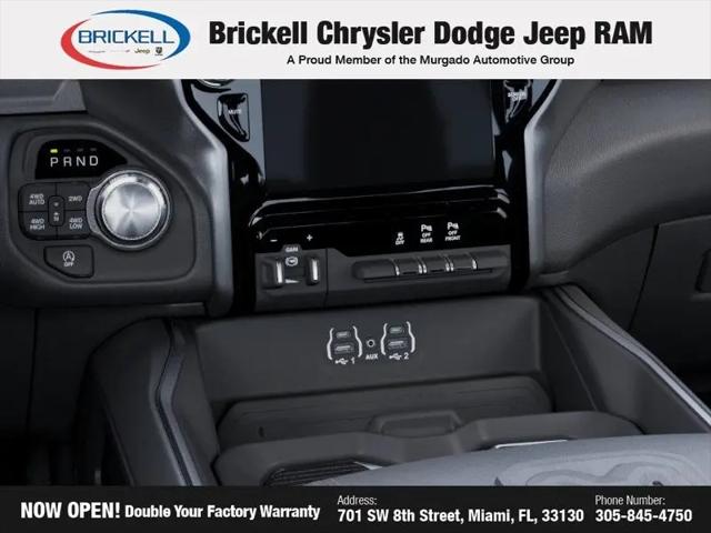 2026 Ram 1500 Laramie Crew Cab 4x4 57 Box