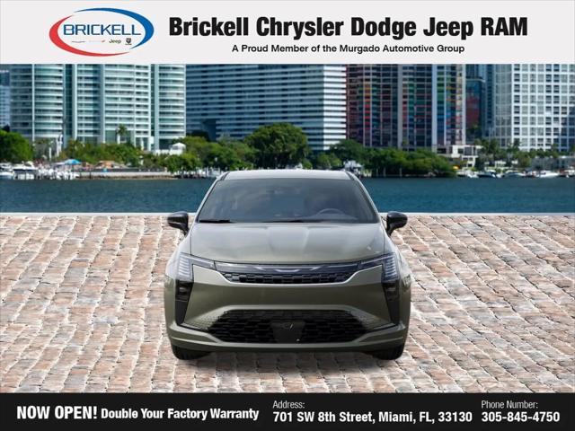 2027 Chrysler Pacifica Select
