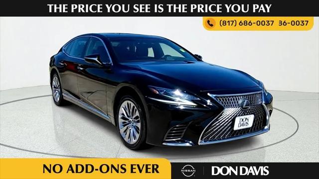 2018 Lexus LS 500 LS 500 for sale in ARLINGTON, TX
