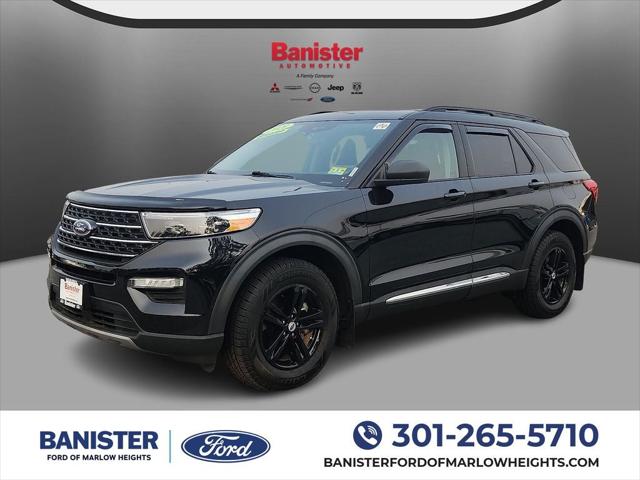 2021 Ford Explorer XLT 2021 Ford Explorer XLT