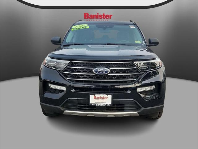 2021 Ford Explorer XLT 2021 Ford Explorer XLT
