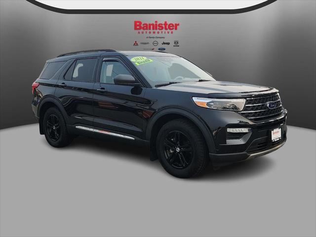 2021 Ford Explorer XLT 2021 Ford Explorer XLT