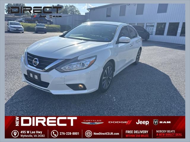 2016 Nissan Altima 2.5 SL 2016 Nissan Altima 2.5 SL