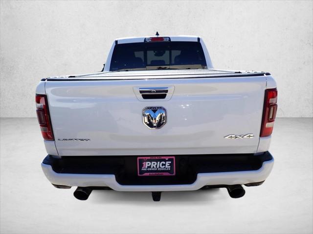 2021 Ram 1500 Limited Crew Cab 4x4 57 Box