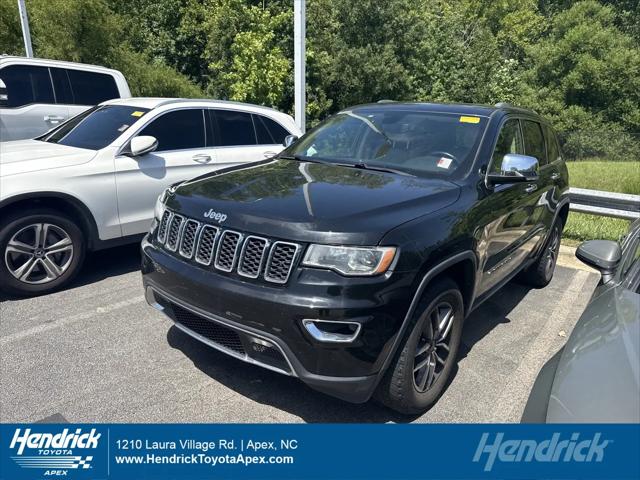 2020 Jeep Grand Cherokee Limited 4x4 for sale in Apex, NC