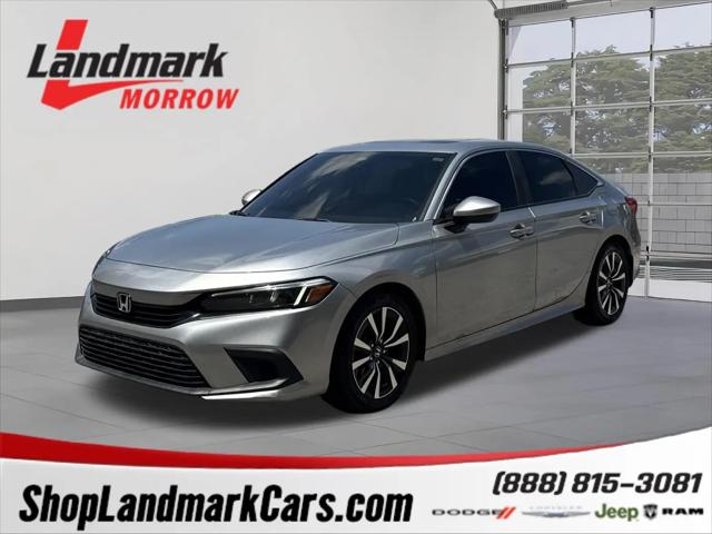 2023 Honda Civic EX w/o BSI for sale in Morrow, GA