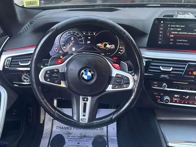 2019 BMW M5 Competition
