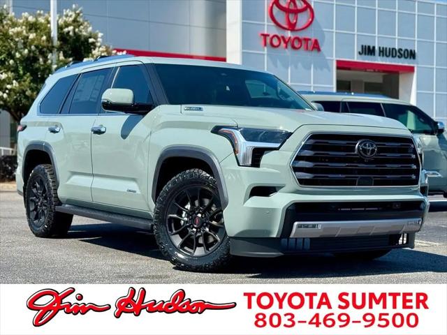 2026 Toyota Sequoia Limited for sale in Sumter, SC