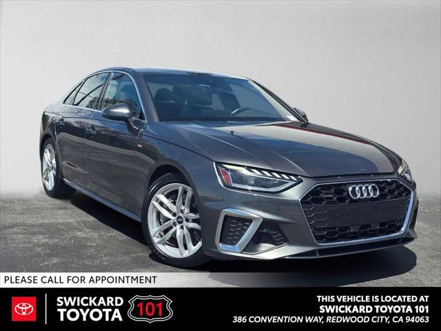 2024 Audi A4 Premium Plus 45 TFSI S line quattro S tronic for sale in Redwood City, CA