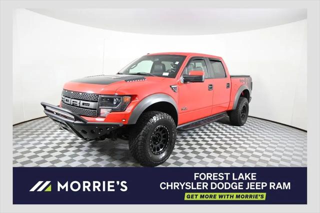 2013 Ford F-150 SVT Raptor for sale in Forest Lake, MN