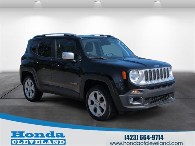 2018 Jeep Renegade Limited for sale in Cleveland, TN