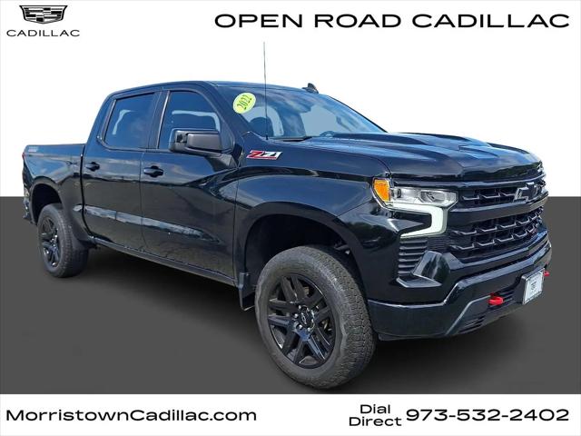 2022 Chevrolet Silverado 1500 4WD Crew Cab Short Bed LT Trail Boss for sale in Florham Park, NJ