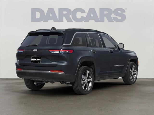 2027 Jeep Grand Cherokee Limited Reserve 2027 Jeep Grand Cherokee Limited Reserve