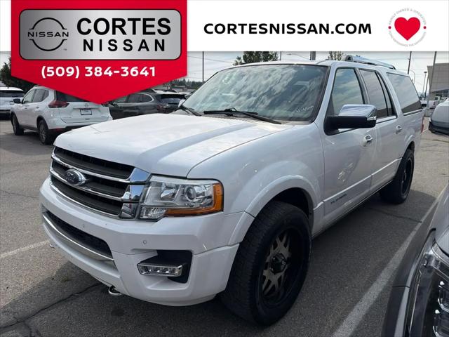 2017 Ford Expedition EL Platinum for sale in Spokane Valley, WA