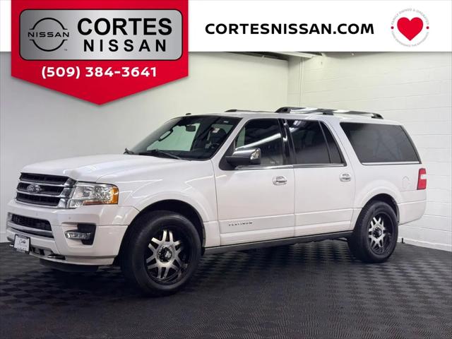 2017 Ford Expedition EL Platinum for sale in Spokane Valley, WA