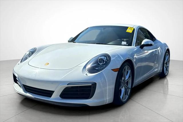 2017 Porsche 911 Carrera 4S