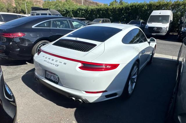 2017 Porsche 911 Carrera 4S