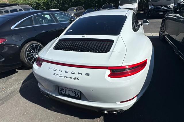 2017 Porsche 911 Carrera 4S