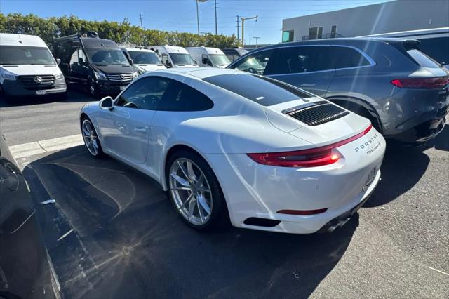2017 Porsche 911 Carrera 4S