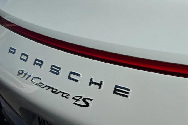 2017 Porsche 911 Carrera 4S