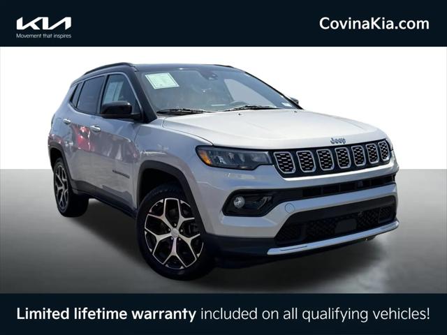 2024 Jeep Compass Limited 4x4