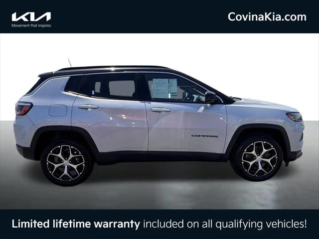 2024 Jeep Compass Limited 4x4