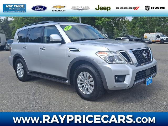 2019 Nissan Armada SV 2019 Nissan Armada SV