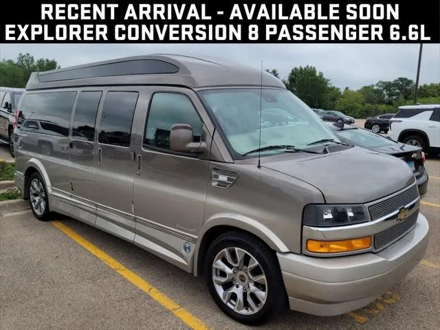 2022 Chevrolet Express Cargo Van RWD 2500 Extended Wheelbase WT for sale in Barrington, IL