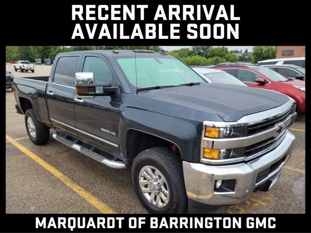 2019 Chevrolet Silverado 3500HD LTZ for sale in Barrington, IL
