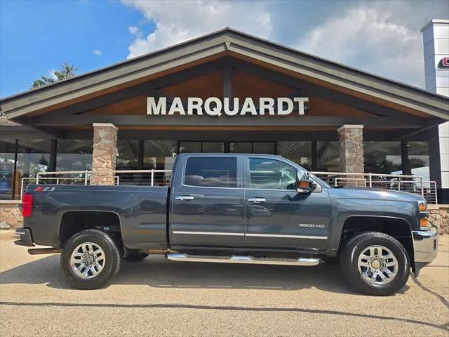 2019 Chevrolet Silverado 3500HD LTZ for sale in Barrington, IL