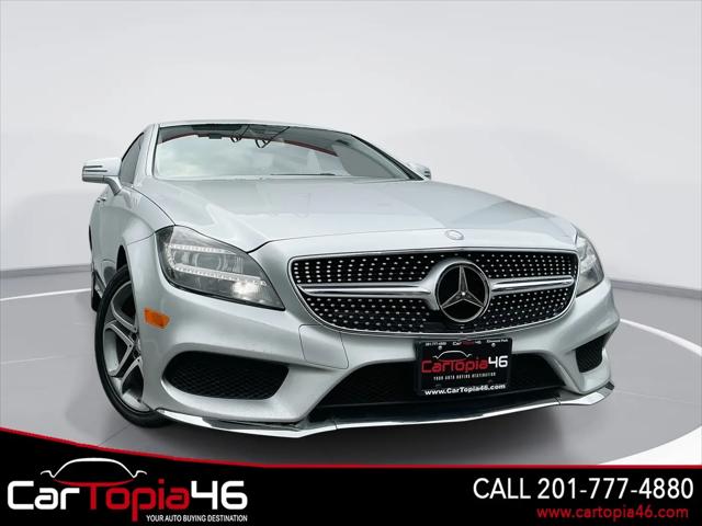2015 Mercedes-Benz CLS 4MATIC for sale in Elmwood Park, NJ