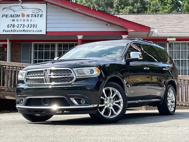 2016 Dodge Durango Citadel for sale in Acworth, GA